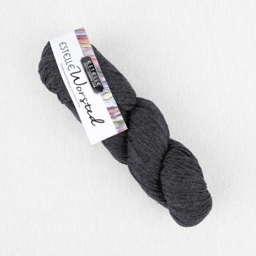 ESTELLE WORSTED - 82 CHARCOAL HEATHER