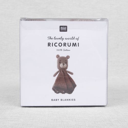 RICORUMI DK BLANKIES KITS - BEAR 