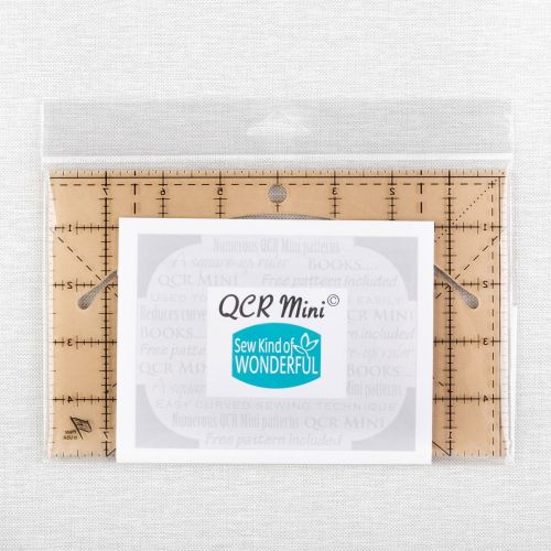 QUILTING RULER QUICK CURVE MINI BY SEW KIND OF WONDERFUL