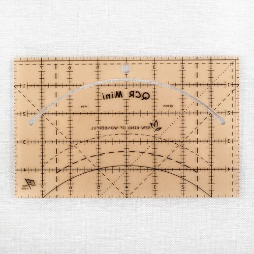 QUILTING RULER QUICK CURVE MINI BY SEW KIND OF WONDERFUL