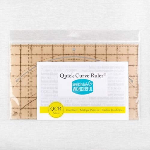 QUILTING RULER QUICK CURVE BY SEW KIND OF WONDERFUL