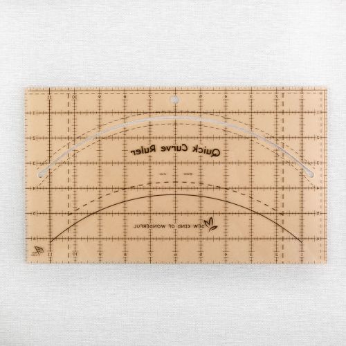 QUILTING RULER QUICK CURVE BY SEW KIND OF WONDERFUL