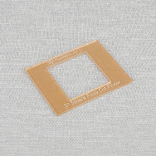 SQUARE 2 IN ACRYLIC  FUSSY CUT FINDER