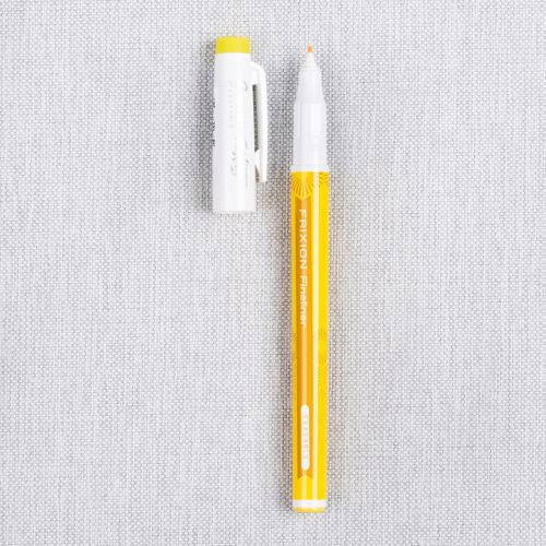 FRIXION FINELINER MARKER PEN - YELLOW