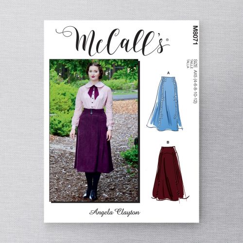 MCCALLS - M8071 COSTUMES FOR MISS - 4-12