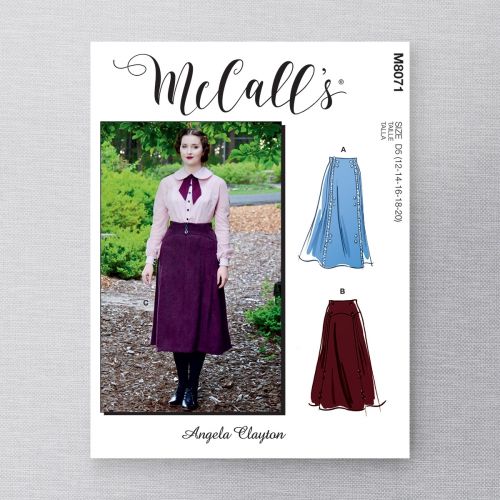 MCCALLS - M8071 COSTUMES FOR MISS - 12-20