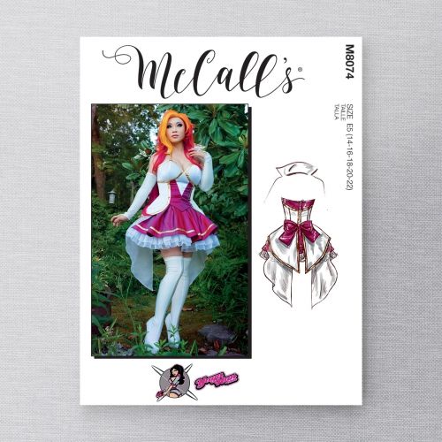 MCCALLS - M8074 COSTUMES FOR MISS