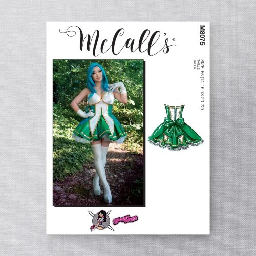 MCCALLS - M8075 COSTUMES FOR MISS