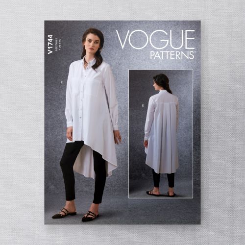 VOGUE - V1744 VERY LOOSE-FITTING SHIRTS FOR MISS