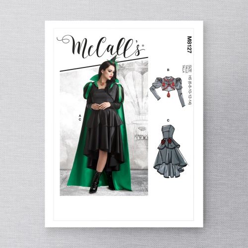 MCCALLS - M8127 - COSTUMES FOR MISS