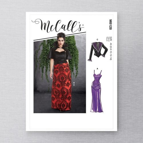 MCCALLS - M8128 - COSTUMES FOR MISS