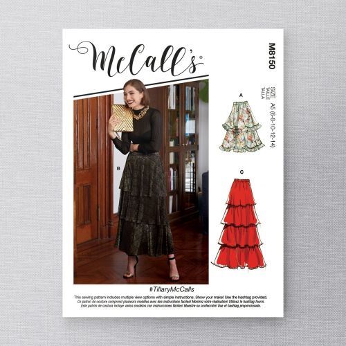 MCCALLS - M8150 SKIRTS FOR MISS - 6-14