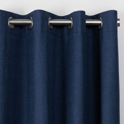 THERMAPLUS CURTAIN - BEDFORD NAVY SET OF 2