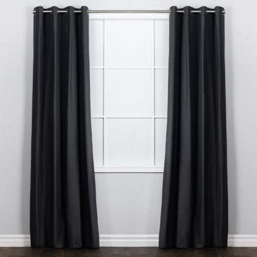 THERMAPLUS CURTAIN - EDISON CHARCOAL