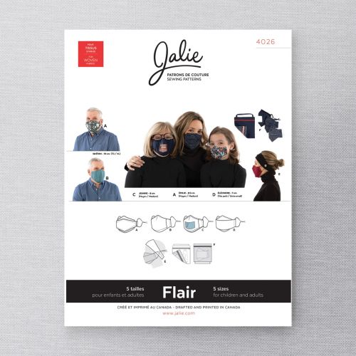 JALIE 4026 - FLAIR FACE MASKS AND ACCESSORIES