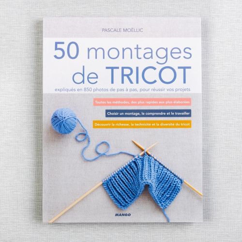 50 MONTAGES DE TRICOT