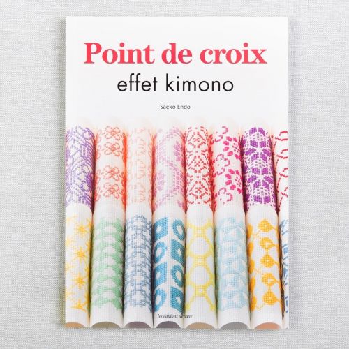 POINT DE CROIX EFFET KIMONO
