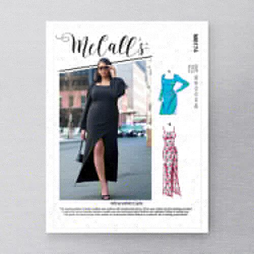 MCCALLS - M8174 DRESSES FOR WOMAN - 18W-24W