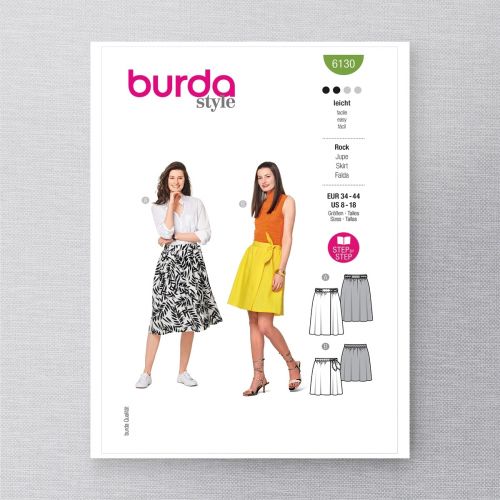 BURDA - 6130 SKIRTS FOR MISS