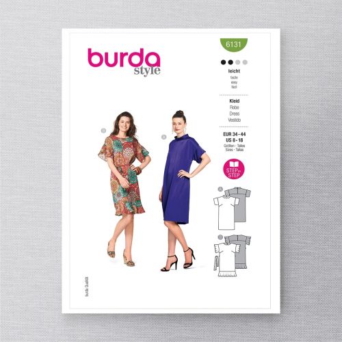 BURDA - 6131 DRESSES FOR MISS