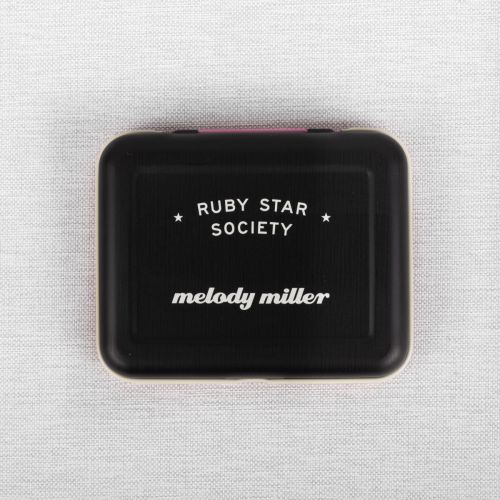 STORAGE BOX BY MELODY MILLER FOR RUBY STAR SOCIETY - RAINBOW TEA PINK