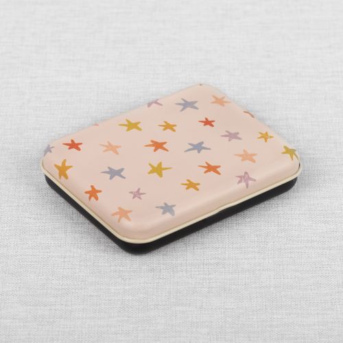 STORAGE BOX BY ALEXIA MARCELLE ABEGG FOR RUBY STAR SOCIETY - STARRY PEACH