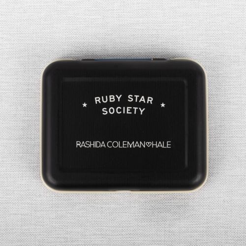 STORAGE BOX BY RASHIDA COLEMAN-HALE FOR RUBY STAR SOCIETY - SNIP-SNIP NAVY