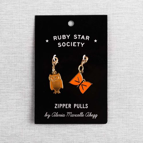 ZIPPER PULLS BY ALEXIA MARCELLE ABEGG FOR RUBY STAR SOCIETY - ALEXIA - SET2 