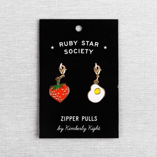ZIPPER PULLS BY KIMBERLY KIGHT FOR RUBY STAR SOCIETY - KIMBERLY - SET2 