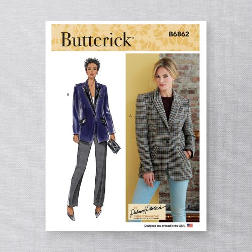 BUTTERICK - B6862 JACKET FOR MISS