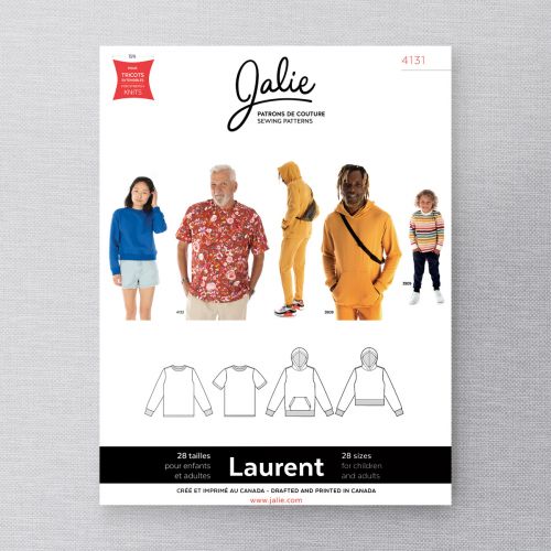 JALIE 4131 - LAURENT CREW NECK T-SHIRT, PULLOVER AND HOODIE