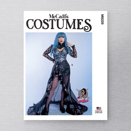 MCCALLS - M8229 COSTUME SKIRTS FOR MISS - 6-14