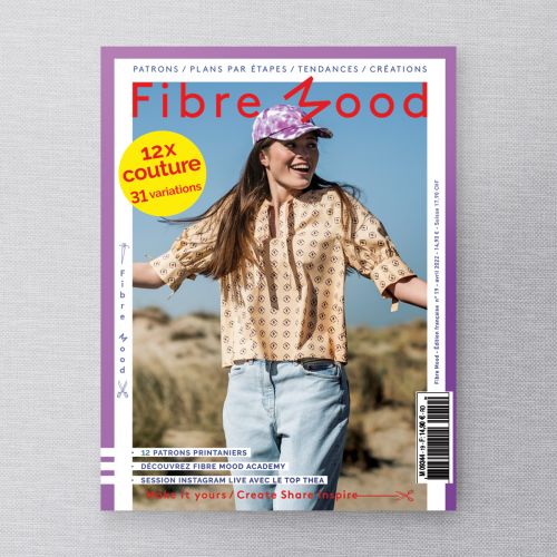FIBREMOOD PATTERN BOOK 19 FRENCH