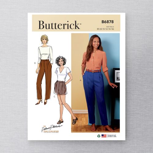 BUTTERICK - B6878 PANTS & SHORTS FOR MISS