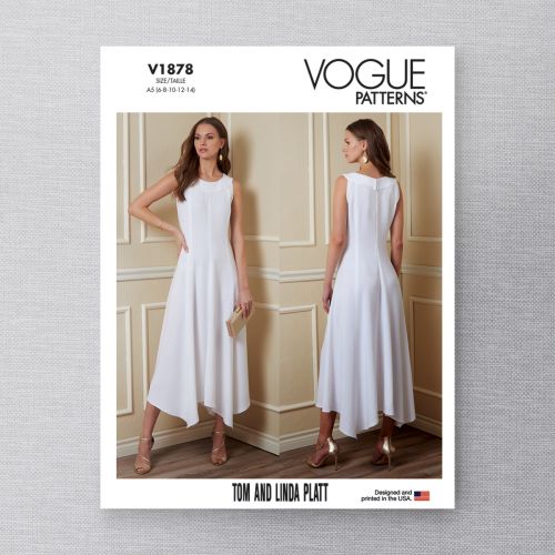 VOGUE - V1878 MISS- MISSES' AND MISSES' PETITE DRESS