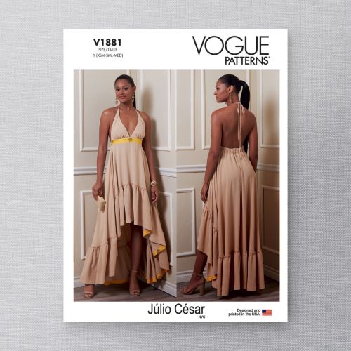 VOGUE - V1881 DRESS FOR MISS