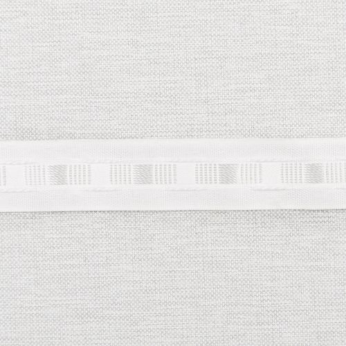 SHIRRING TAPE 1IN FOR PENCIL PLEAT - CLEAR