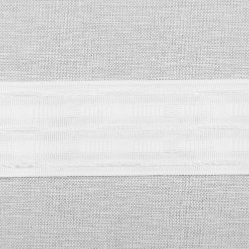 SHIRRING TAPE 2 IN FOR NARROW PENCIL PLEAT - WHITE