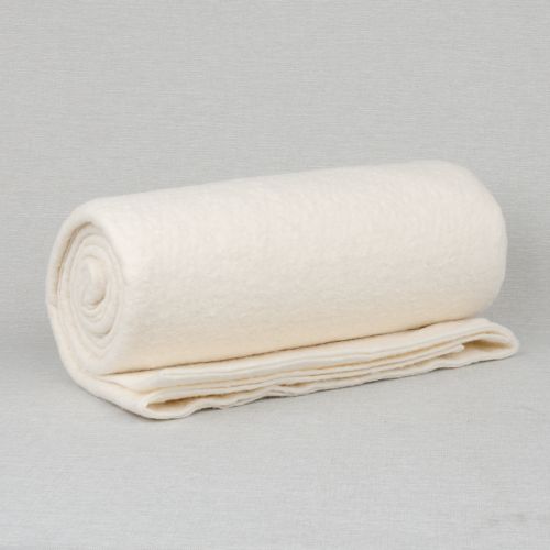 THE FABRIC CLUB COTTON/RECYCLED POLY BATTING - TWIN - 72 IN X 90 IN