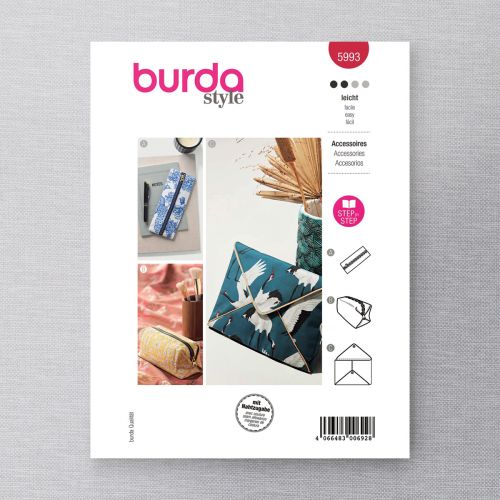 BURDA - 5993 - ACCESSORIES