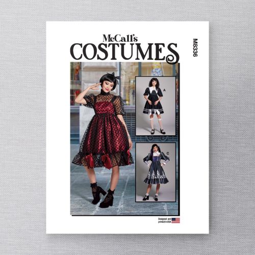MCCALL'S - M8336-A5 - MISSES' COSTUMES - 6-14