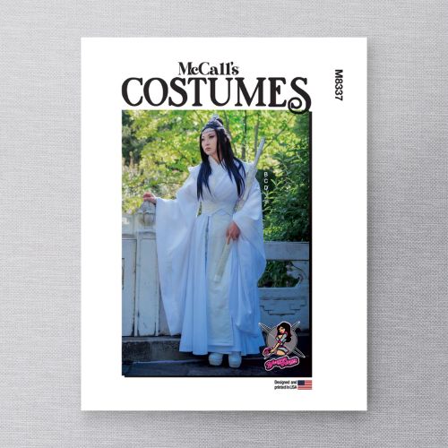 MCCALL'S - M8337-A5 - MISSES' HANFU OUTFIT - 6-14
