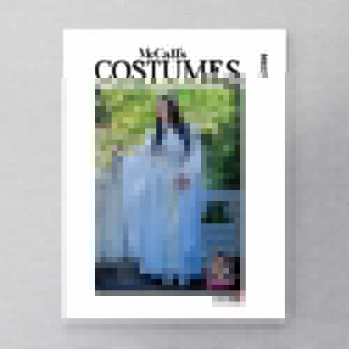 MCCALL'S - M8337-E5 - MISSES' HANFU OUTFIT - 14-22