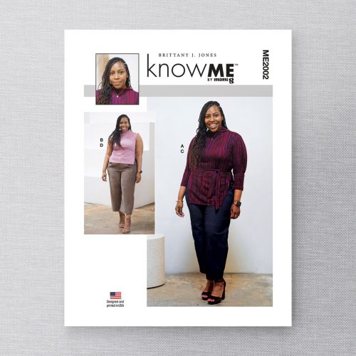 KNOW ME - ME2002-M1 - MISSES' KNIT TOPS AND JEANS - 10-18