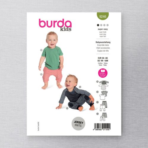 BURDA - 9246 - INFANT - KIT