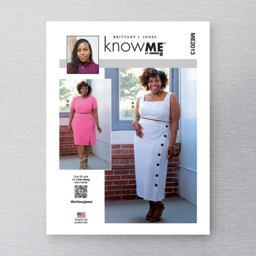 KNOW ME - ME2013 - MISSES' KNIT TOPS AND SKIRTS
