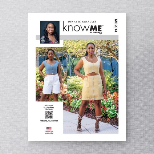 KNOW ME - ME2014 - MISSES' - DRESS, TOP AND SHORTS - 8-16