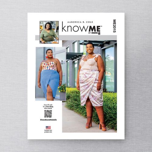 KNOW ME - ME2015 - MISSES' LINED BUSTIER WITH C,D,DD CUP SIZES AND SKIRT