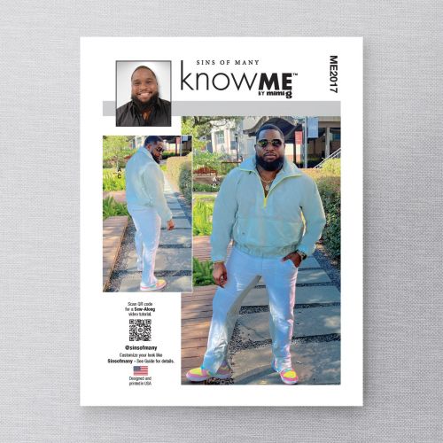 KNOW ME - ME2017 - MEN'S PULLOVER JACKET AND PANTS