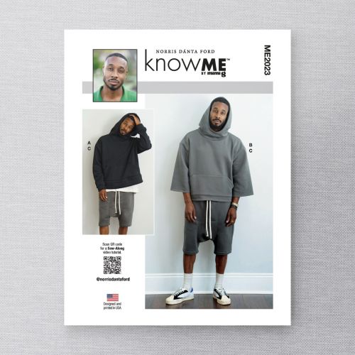 KNOW ME - ME2023 - MEN'S HOODIE AND SHORTS - S-XXL